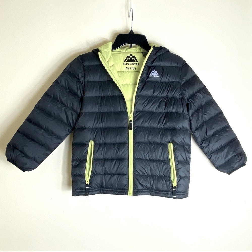 Snozu Down Winter Hooded Kid’s Jacket